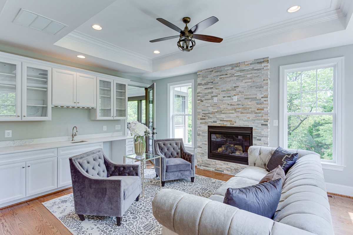 custom home in falls church va