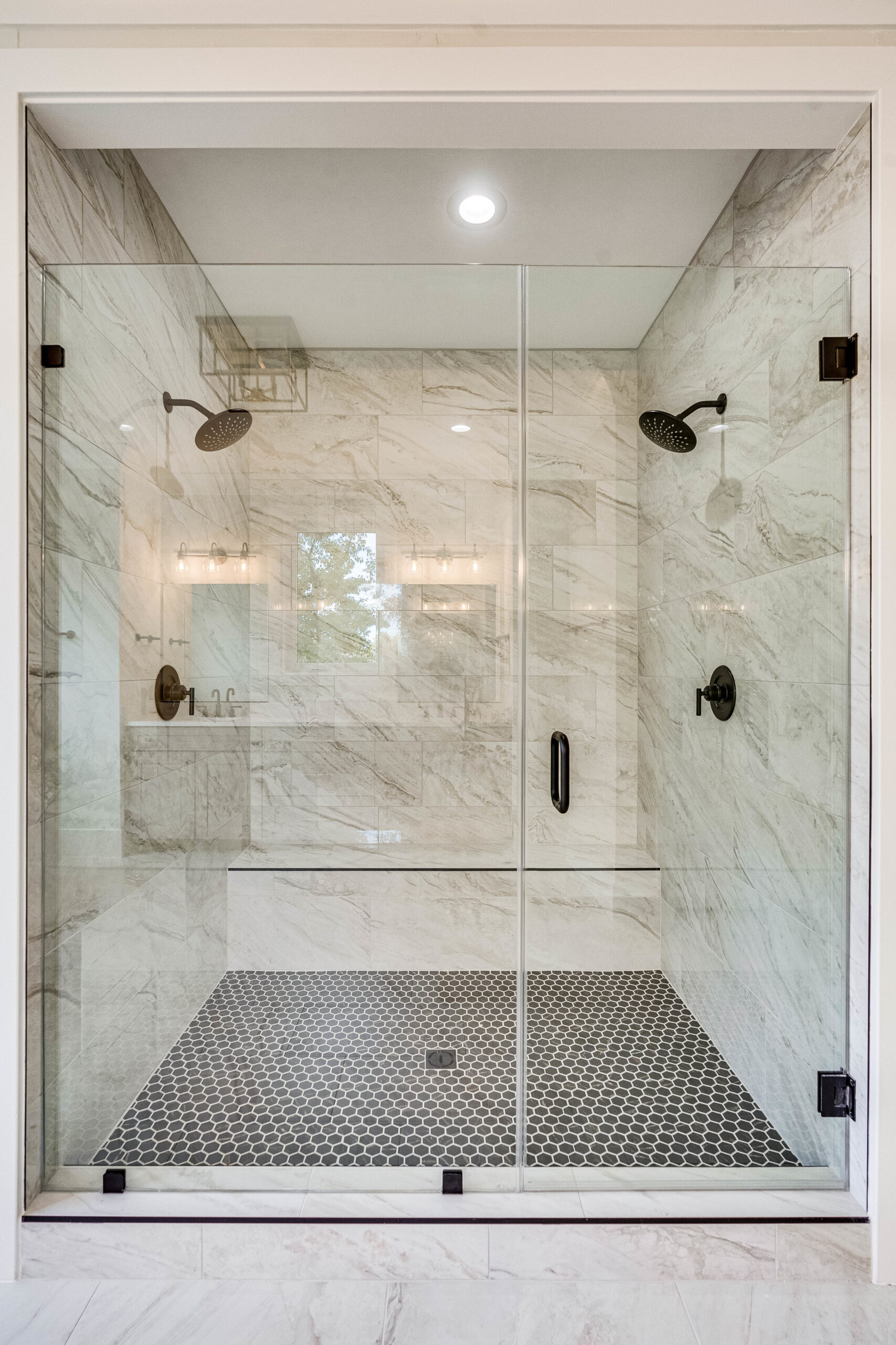 custom shower 