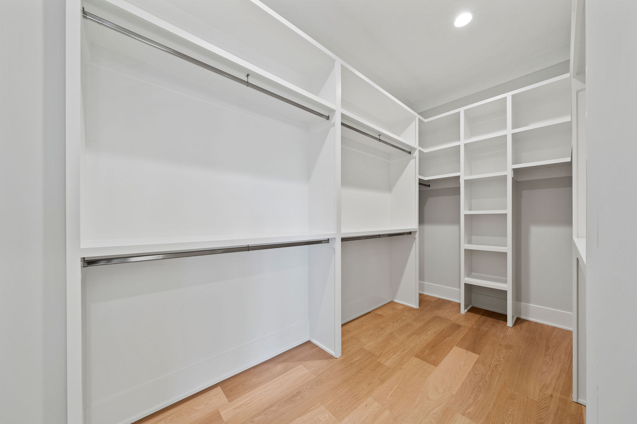 built in closet space 