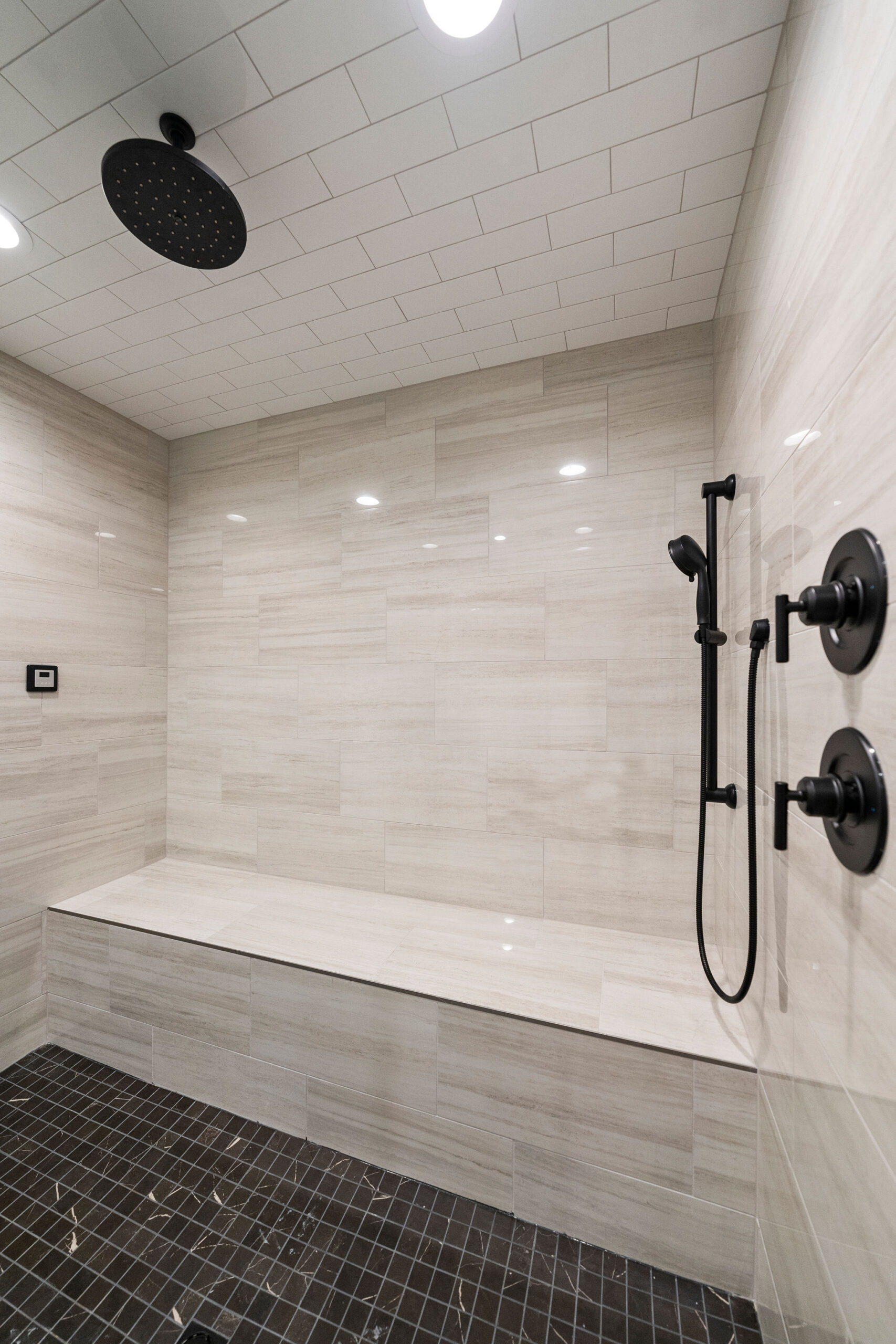 Modern Shower