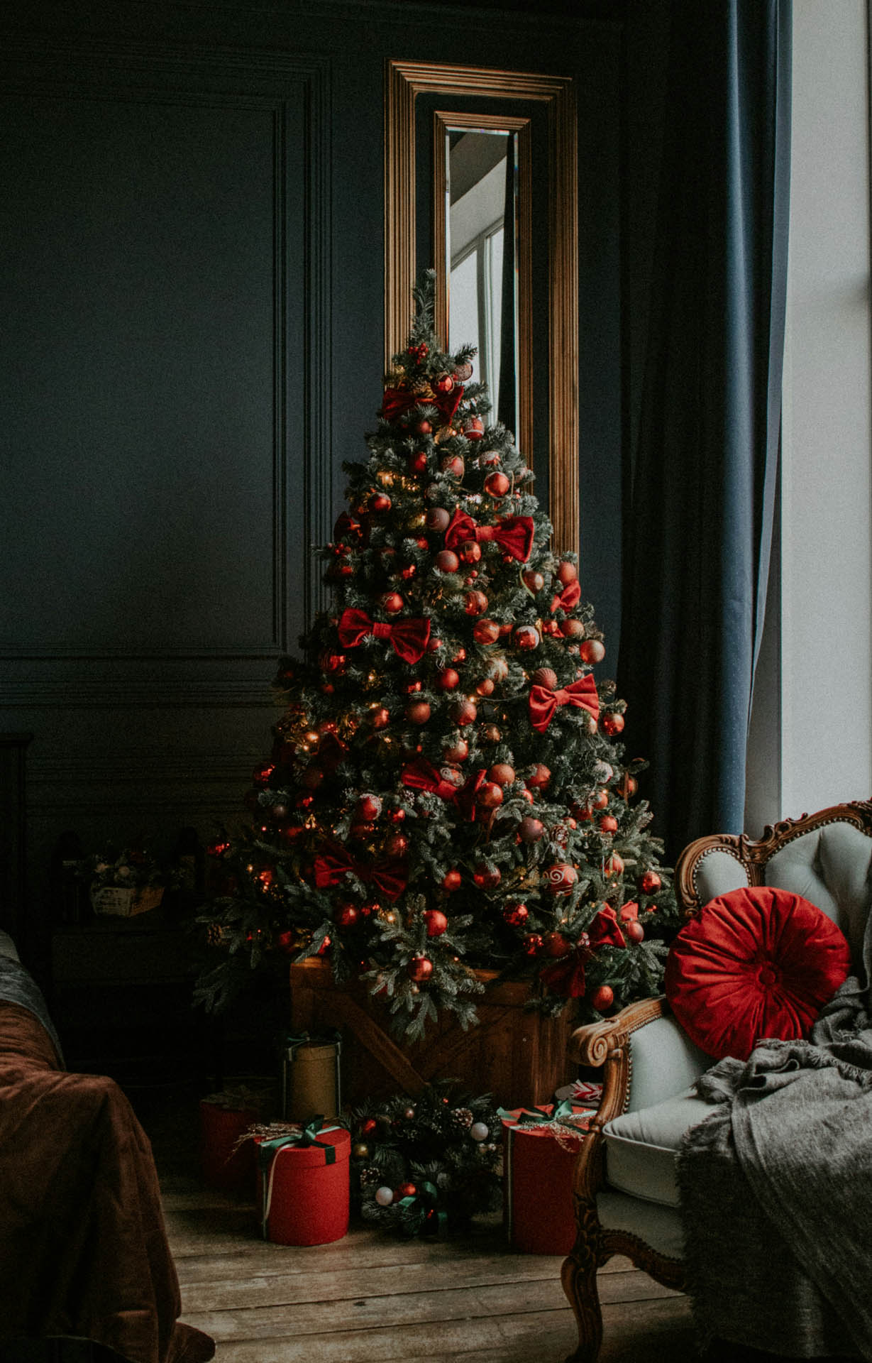 Holiday Decorating Ideas for luxury home