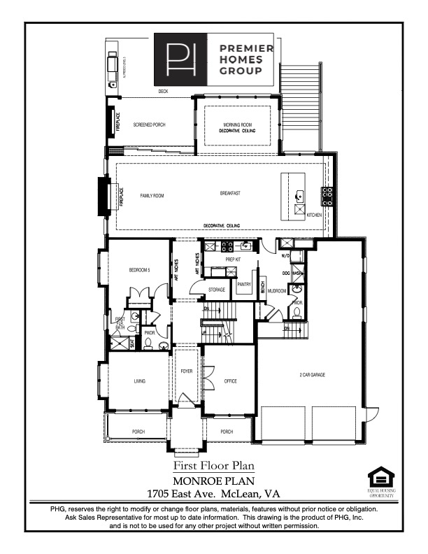 Luxury Custom Homes in Northern Virginia